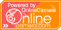 Online Camera banner -  Powered  Medium